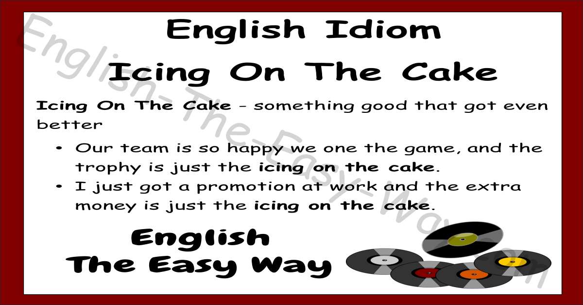 A Piece Of Cake - Meaning and Origin | Know Your Phrase