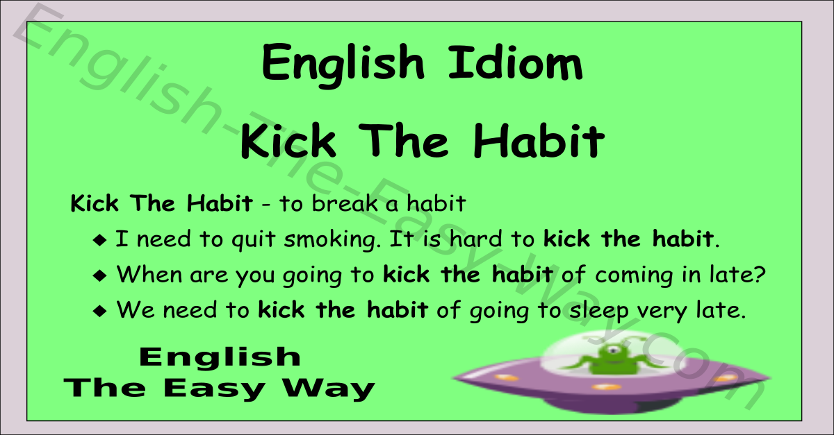 Idiom: Kick to the Curb (Meaning & Examples)