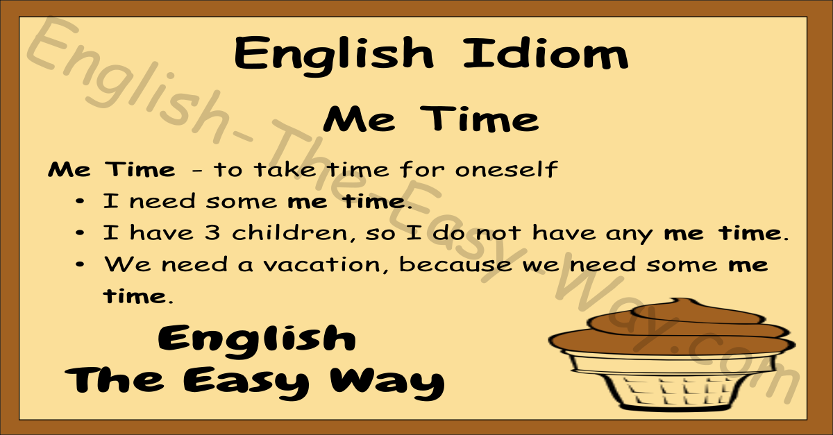 Time  English?! Easy