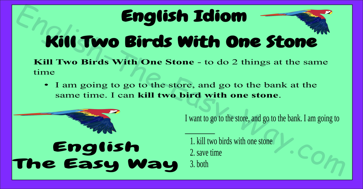 Knockout - English Idioms - English The Easy Way