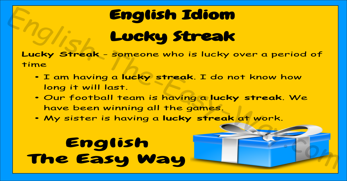 lucky-streak-english-idioms-english-the-easy-way