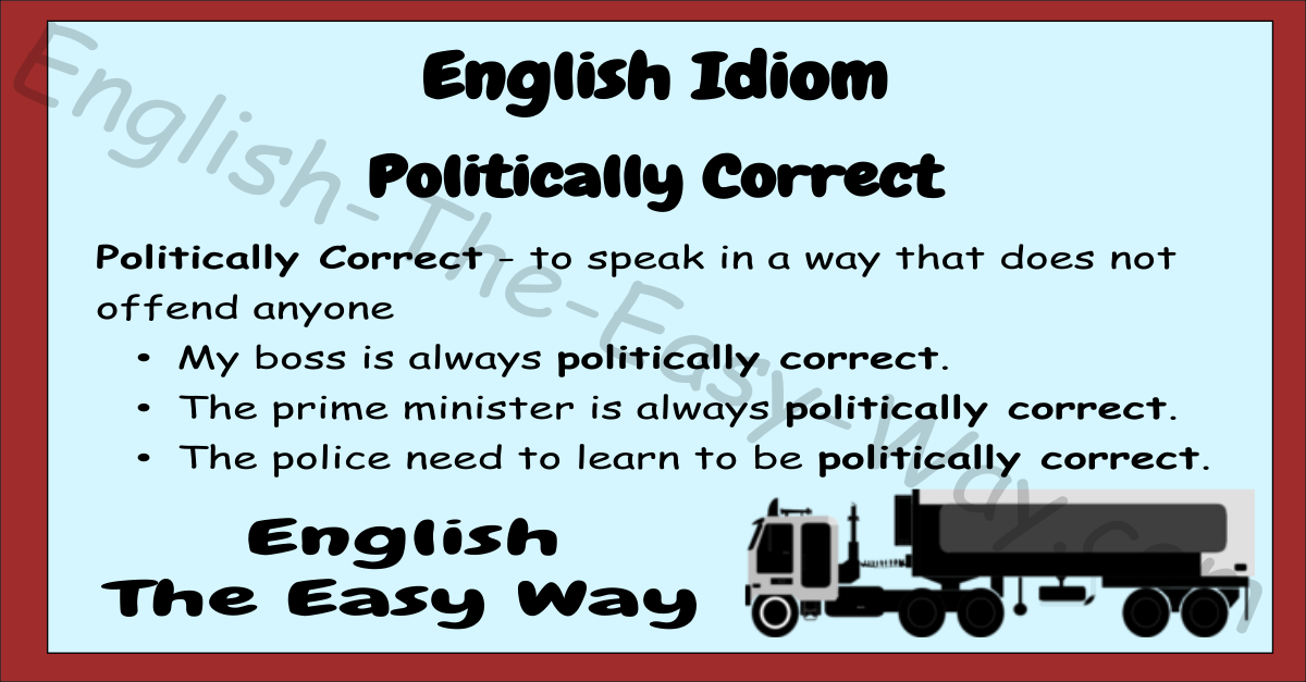 politically-correct-english-idioms-english-the-easy-way