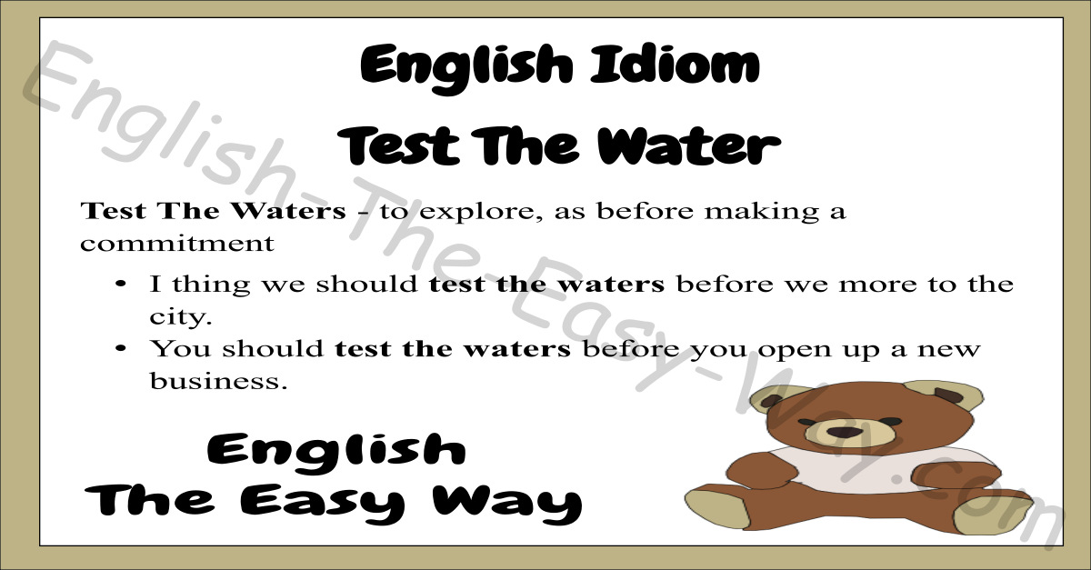 test-the-waters-english-idioms-english-the-easy-way