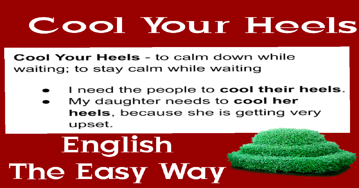 Discover more than 136 cool your heels super hot - esthdonghoadian