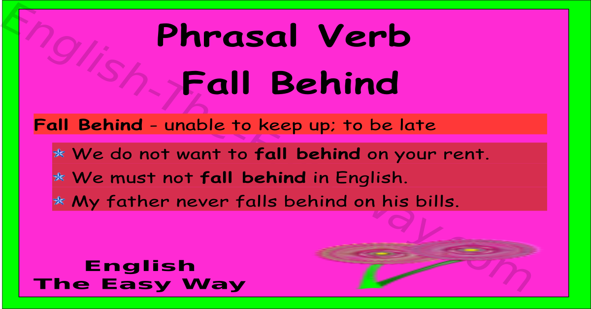 fall-behind-phrasal-verbs-english-the-easy-way